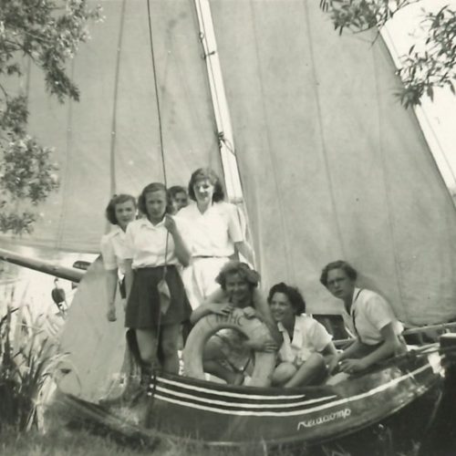 008 Cursistes in de oude Reiddomp