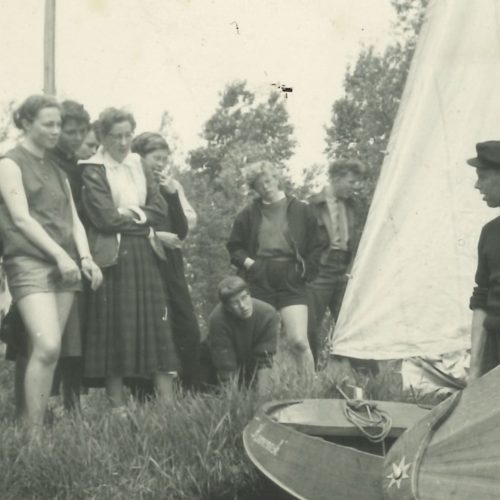 013 Heit legt uit hoe je de zeilen zet